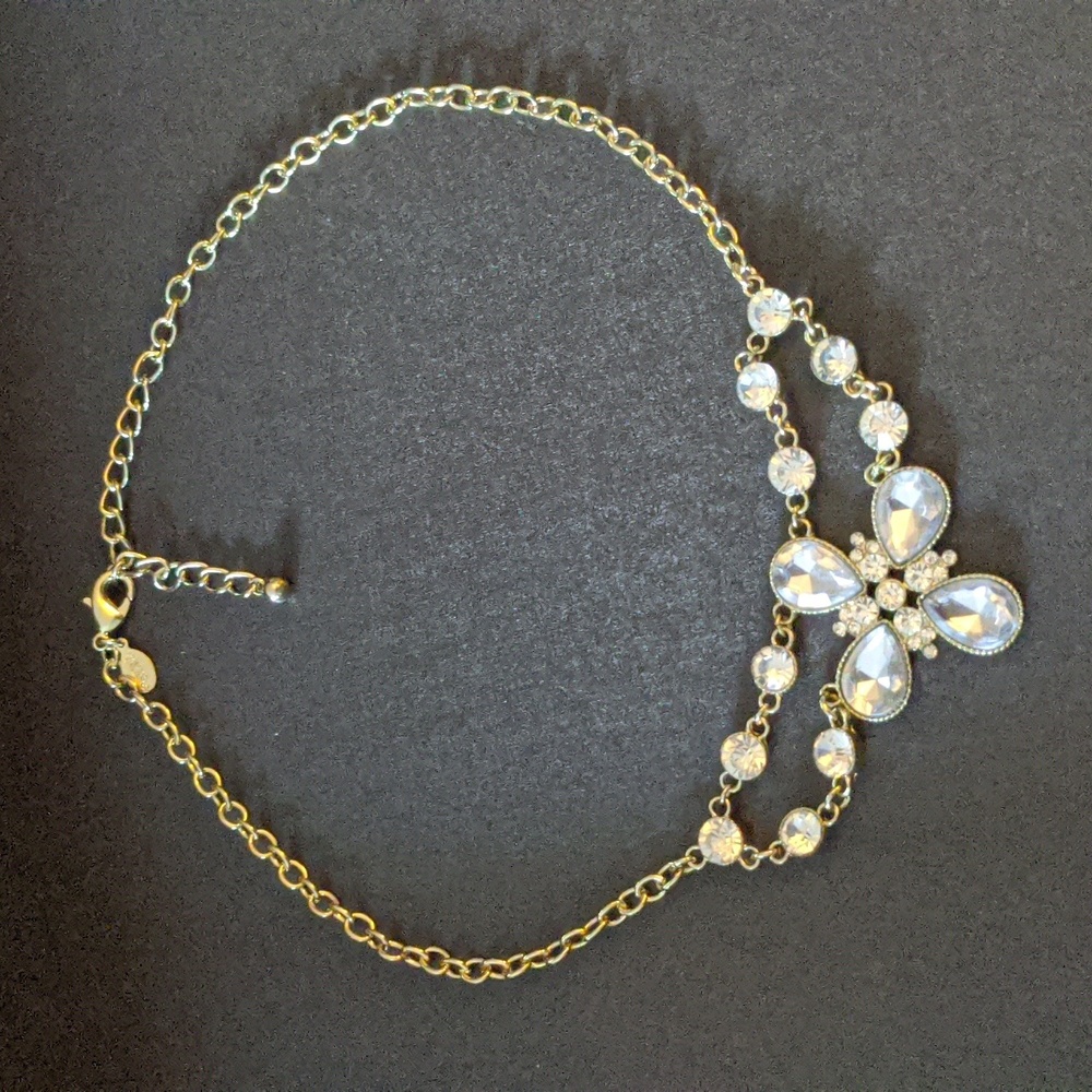 Macy's Necklace w/Extension  2028® Stamped
